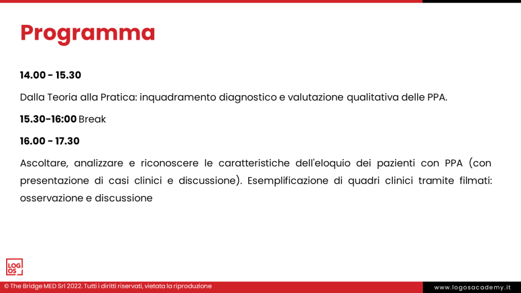 Afasia Battista PGR 2