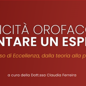 Motricitรย Orofacciale: Percorso completo 2023