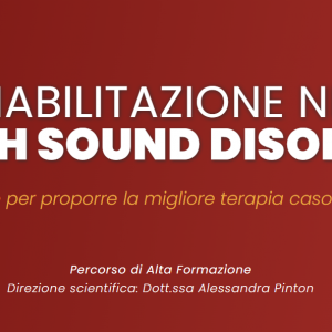 Speech Sound Disorders â€“ Corso 5b laboratorio residenziale -Gli interventi riabilitativi nei disturbi fonologici â€“ Laboratorio di approfondimento: Fare fonologia