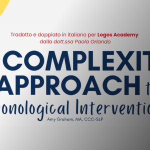 The Complexity Approach to Phonological Intervention