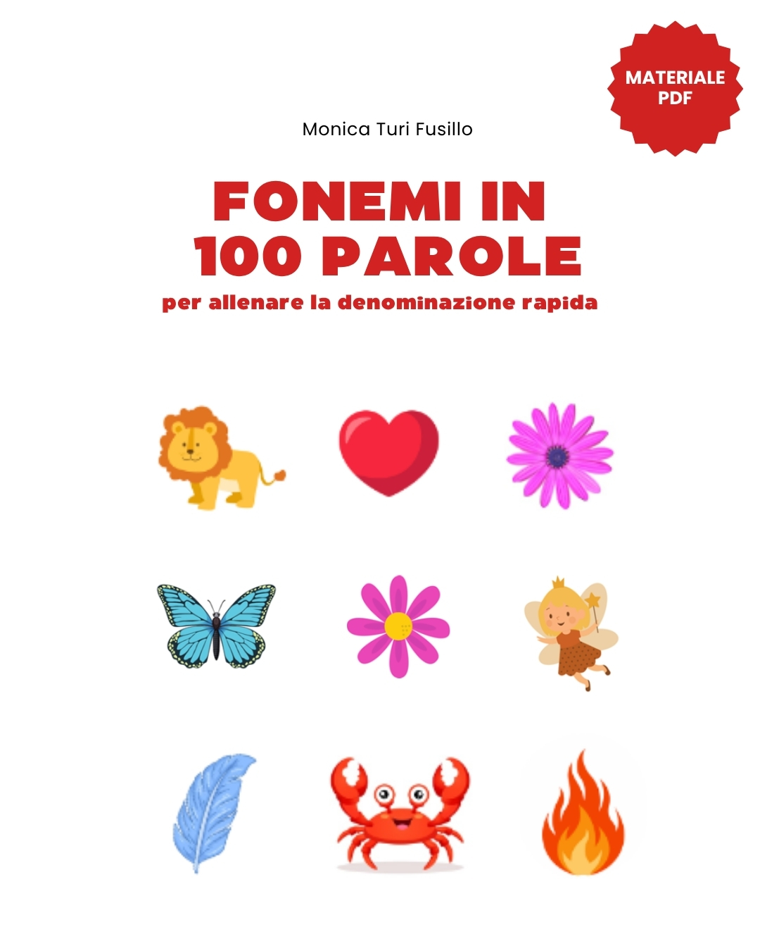 Fonemi in 100 parole_copertina_Monica_Fusillo