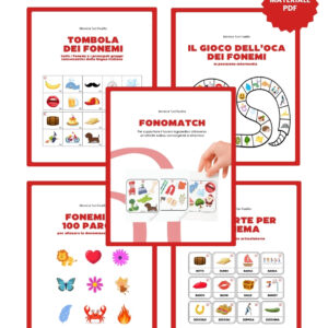 Collezione completa dei materiali di Monica Turi Fusillo